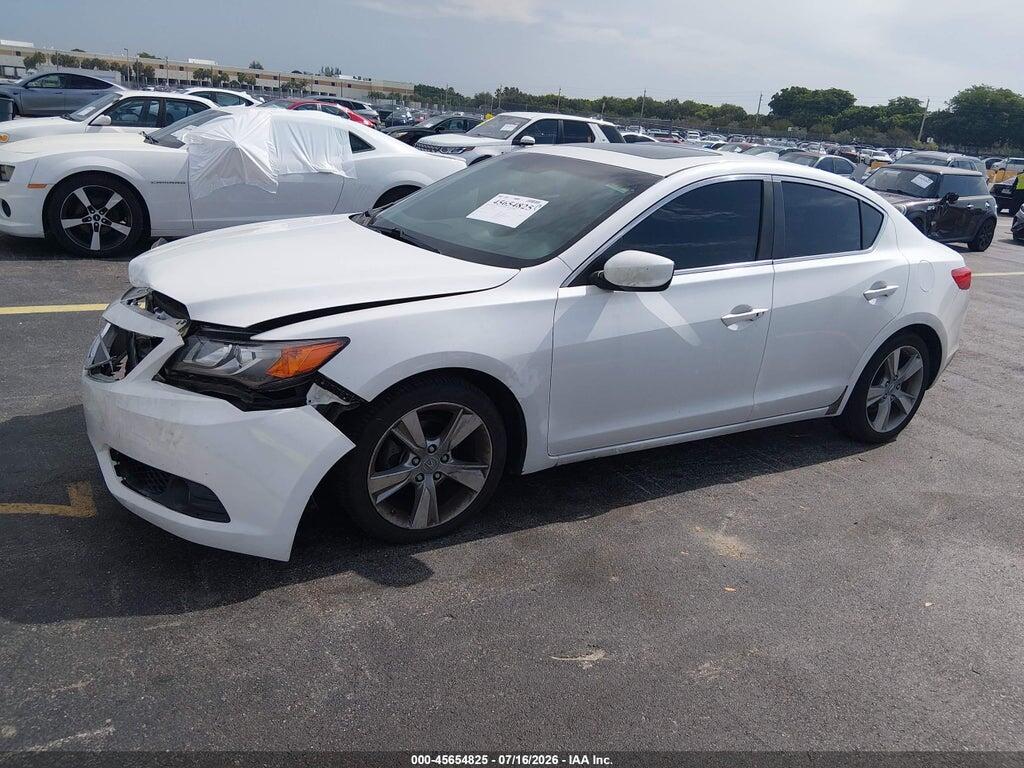 19VDE1F71EE003753 2014 ACURA ILX photo no. 2