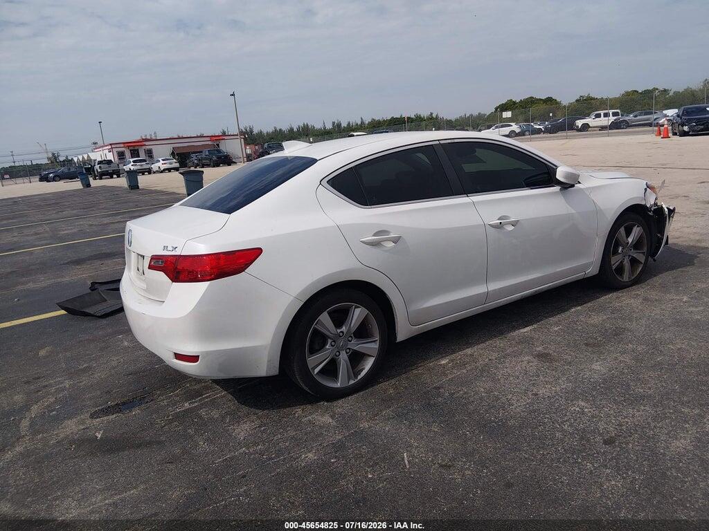 19VDE1F71EE003753 2014 ACURA ILX photo no. 4