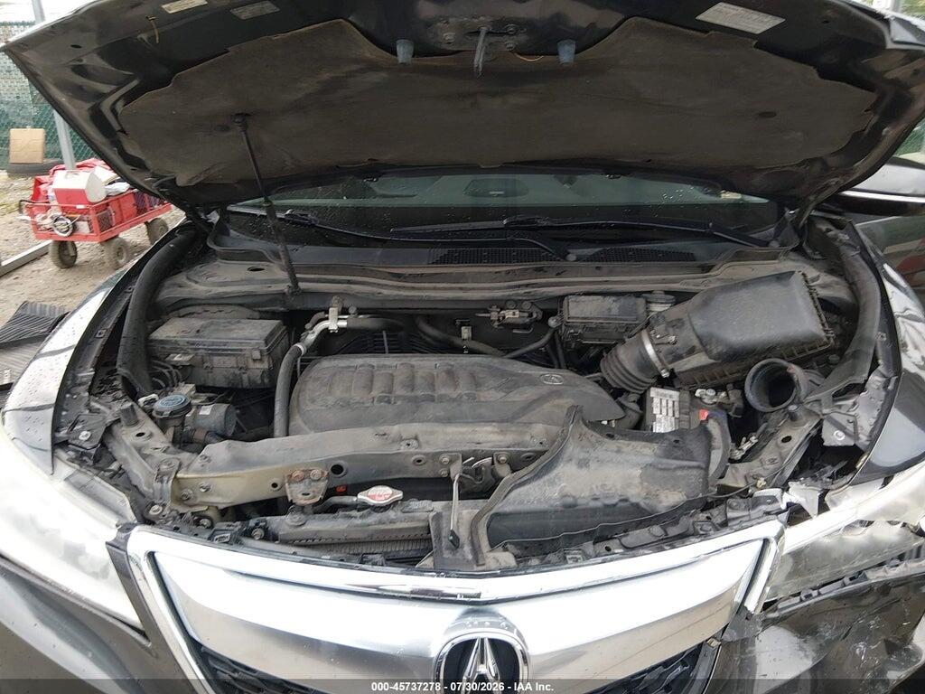 5FRYD4H65EB010067 2014 ACURA MDX photo no. 10