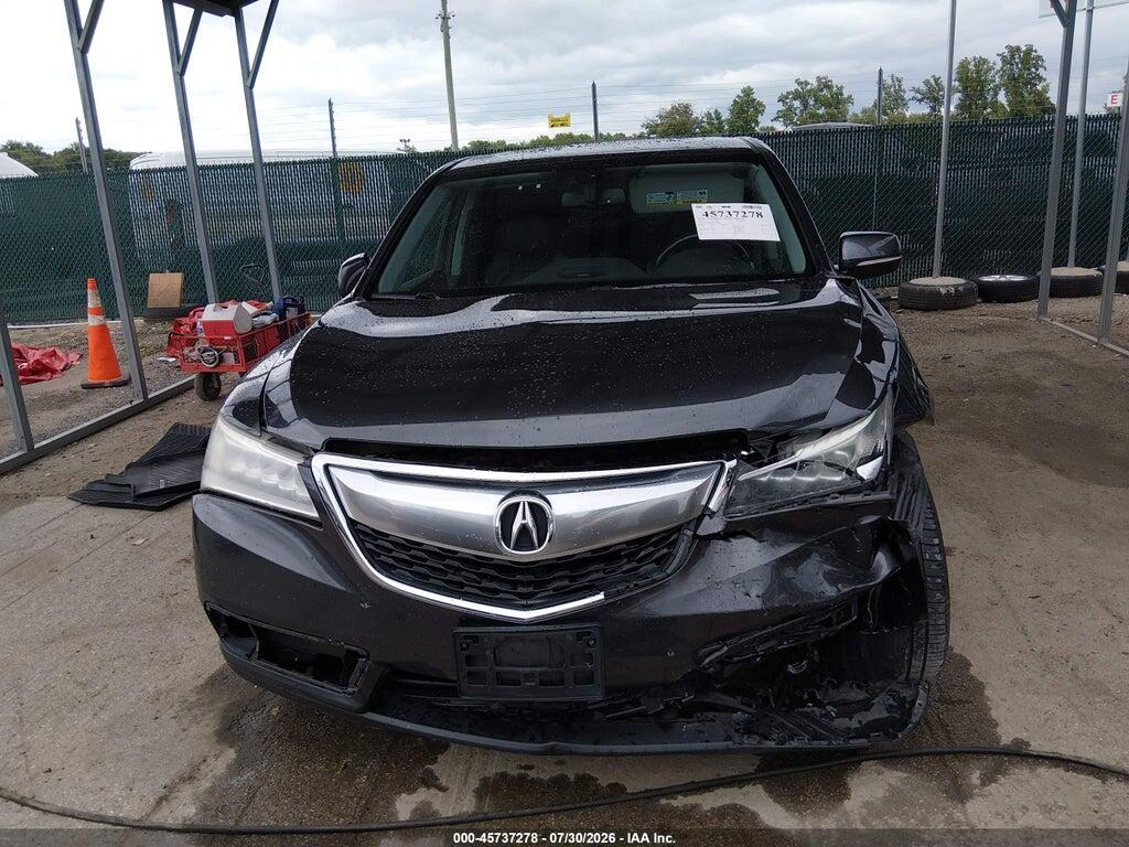 5FRYD4H65EB010067 2014 ACURA MDX photo no. 12