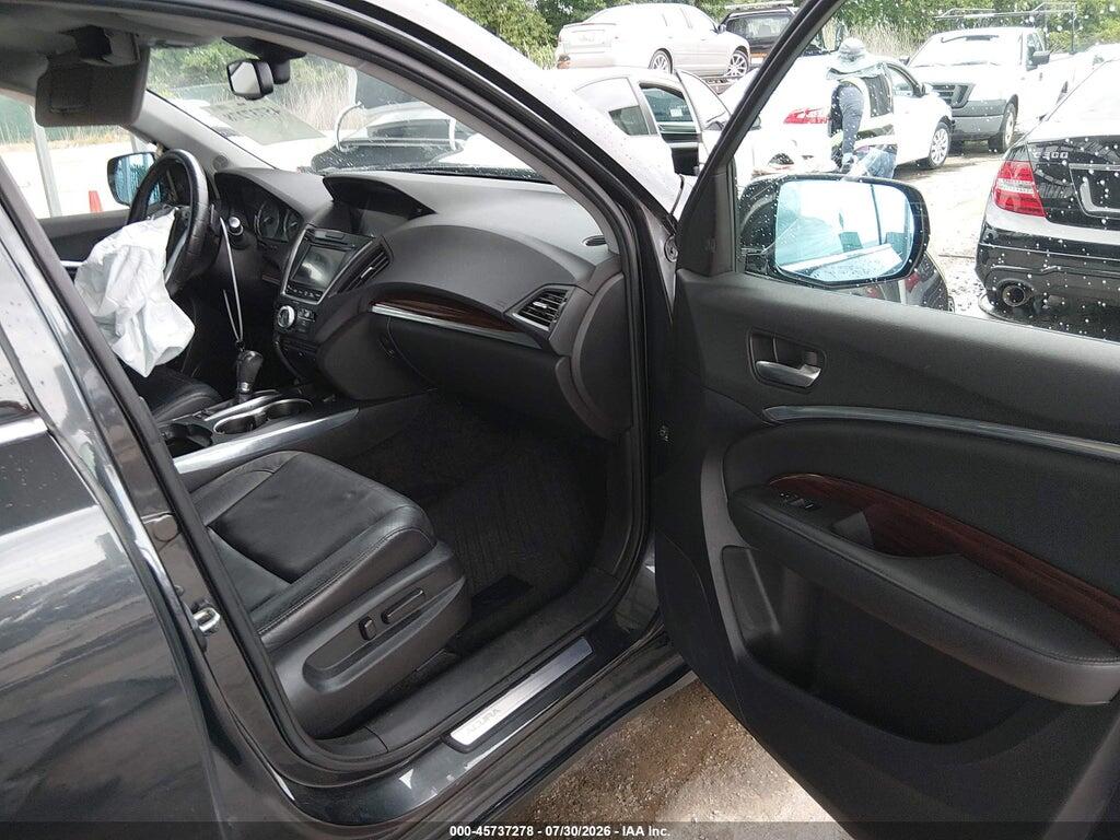 5FRYD4H65EB010067 2014 ACURA MDX photo no. 5