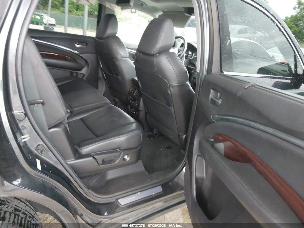 5FRYD4H65EB010067 2014 ACURA MDX photo no. 8