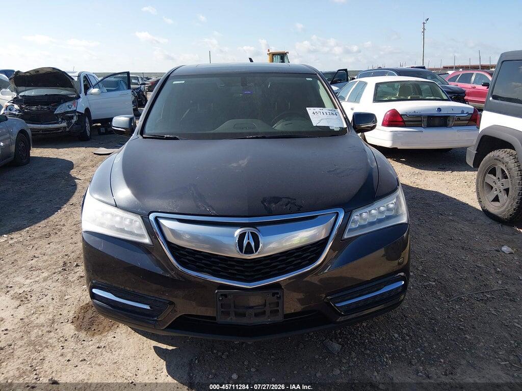 5FRYD4H28EB017723 2014 ACURA MDX photo no. 12