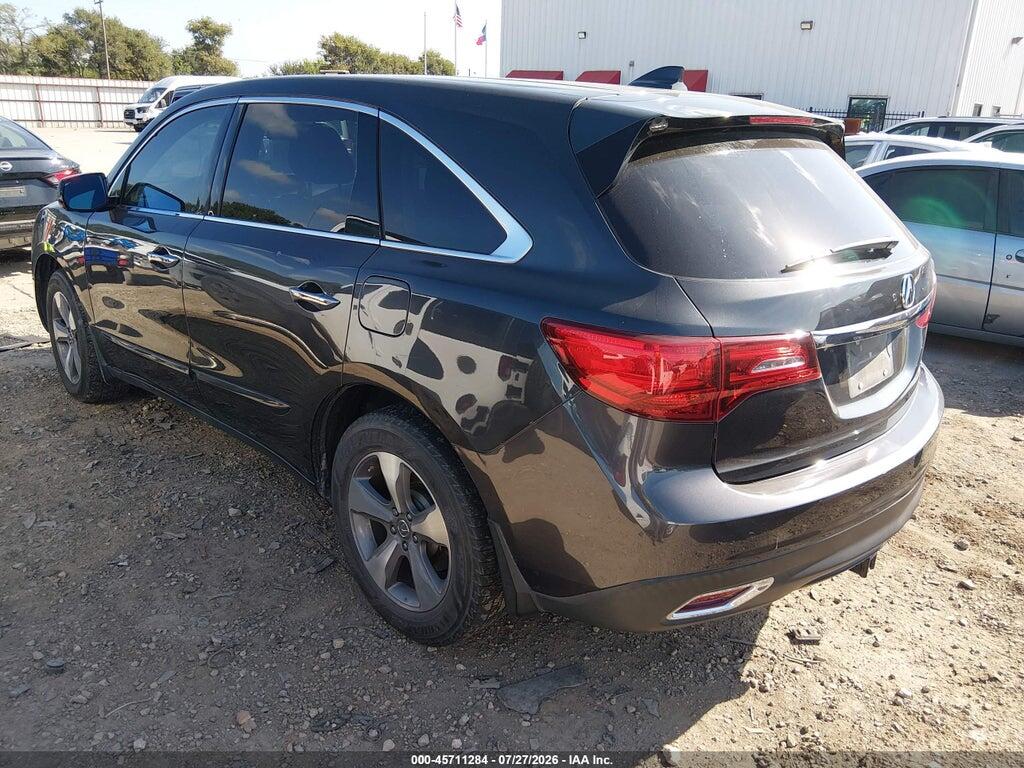5FRYD4H28EB017723 2014 ACURA MDX photo no. 3