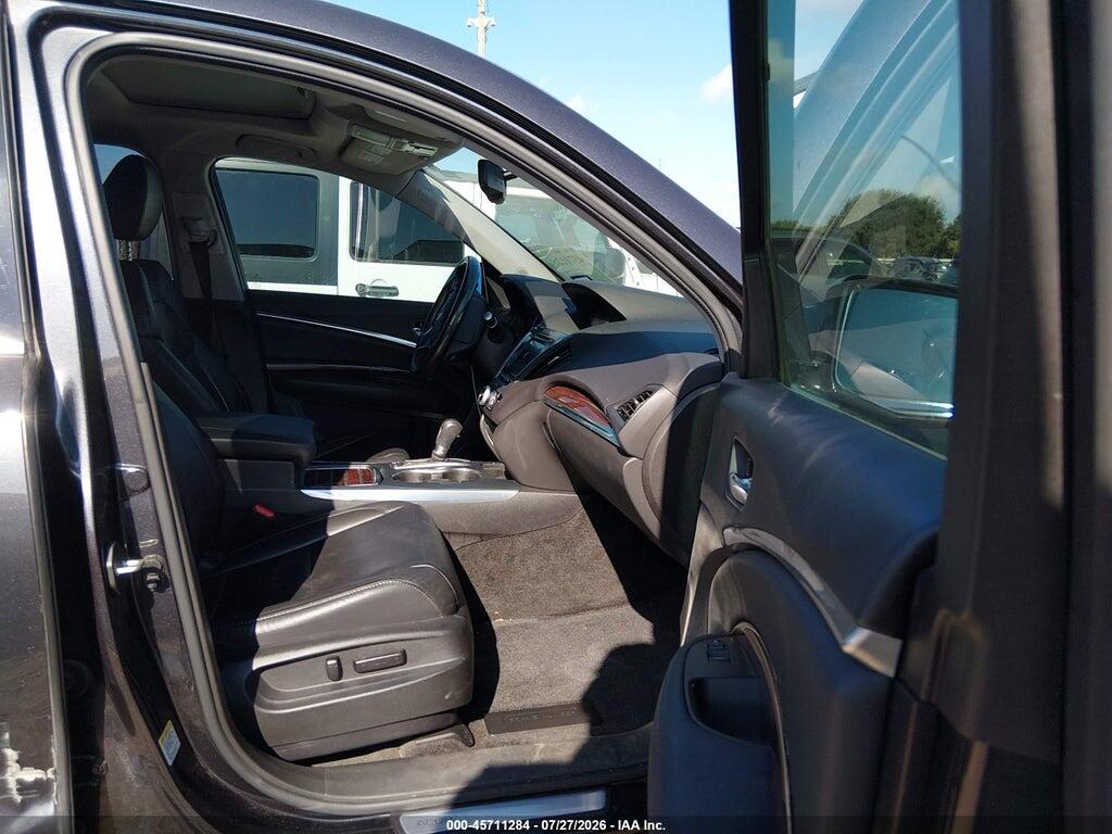 5FRYD4H28EB017723 2014 ACURA MDX photo no. 5