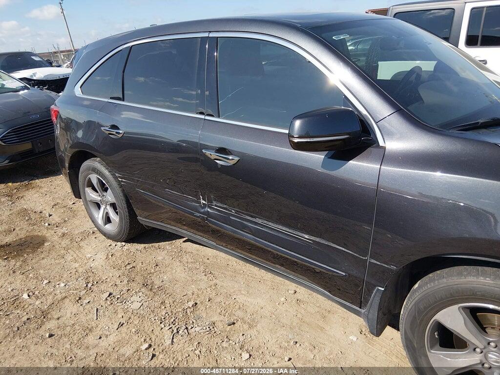 5FRYD4H28EB017723 2014 ACURA MDX photo no. 6