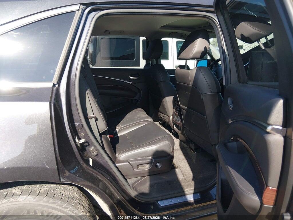5FRYD4H28EB017723 2014 ACURA MDX photo no. 8