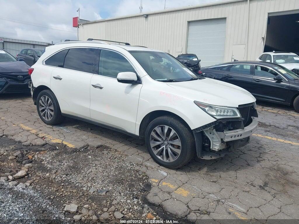5FRYD4H63EB034500 2014 ACURA MDX photo no. 1