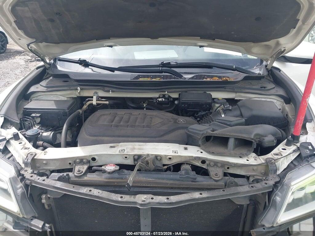 5FRYD4H63EB034500 2014 ACURA MDX photo no. 10