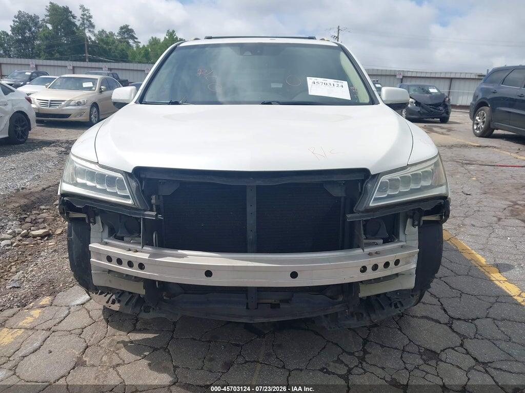 5FRYD4H63EB034500 2014 ACURA MDX photo no. 12
