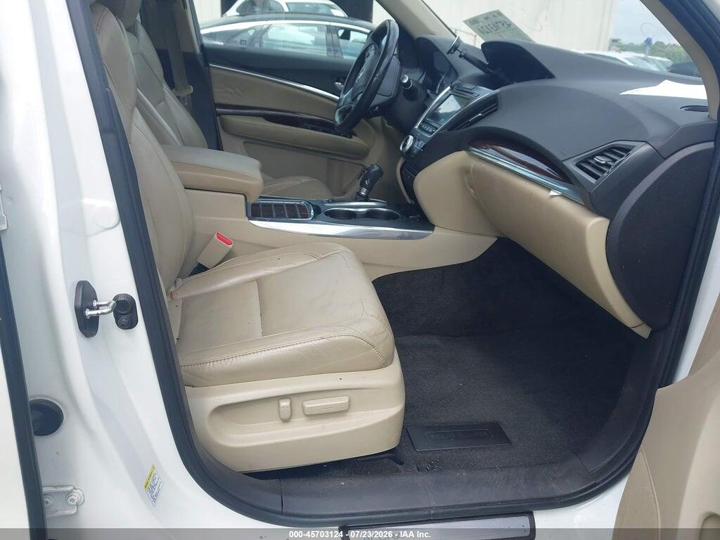 5FRYD4H63EB034500 2014 ACURA MDX photo no. 5