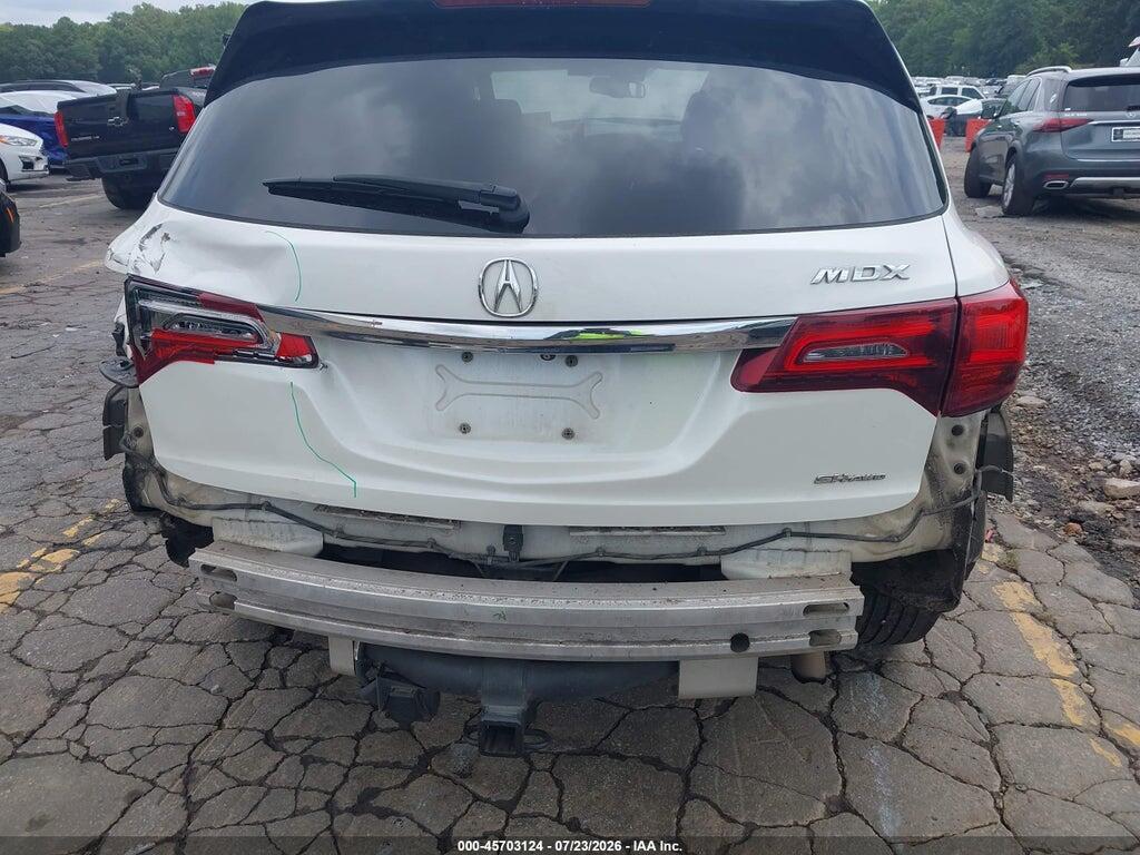 5FRYD4H63EB034500 2014 ACURA MDX photo no. 6