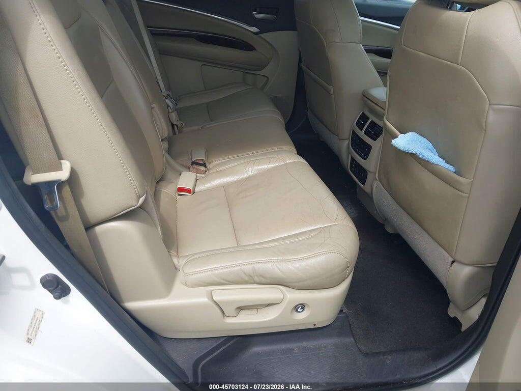 5FRYD4H63EB034500 2014 ACURA MDX photo no. 8