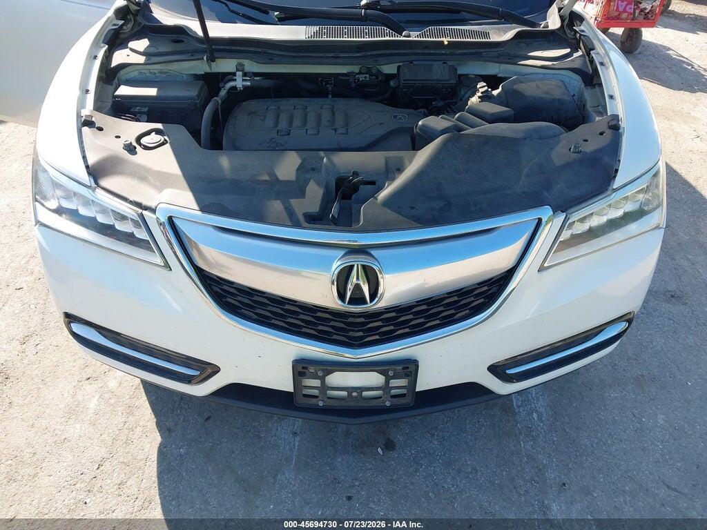 5FRYD3H46EB012404 2014 ACURA MDX photo no. 10