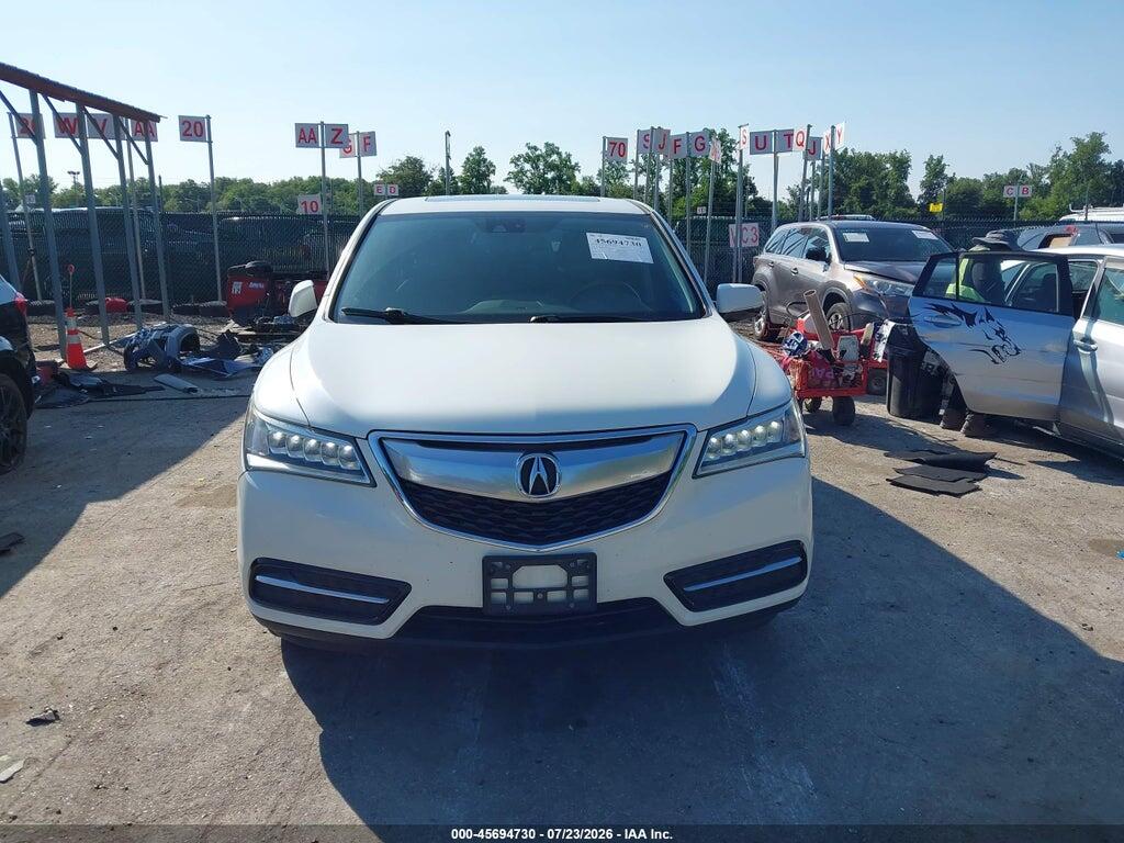 5FRYD3H46EB012404 2014 ACURA MDX photo no. 12
