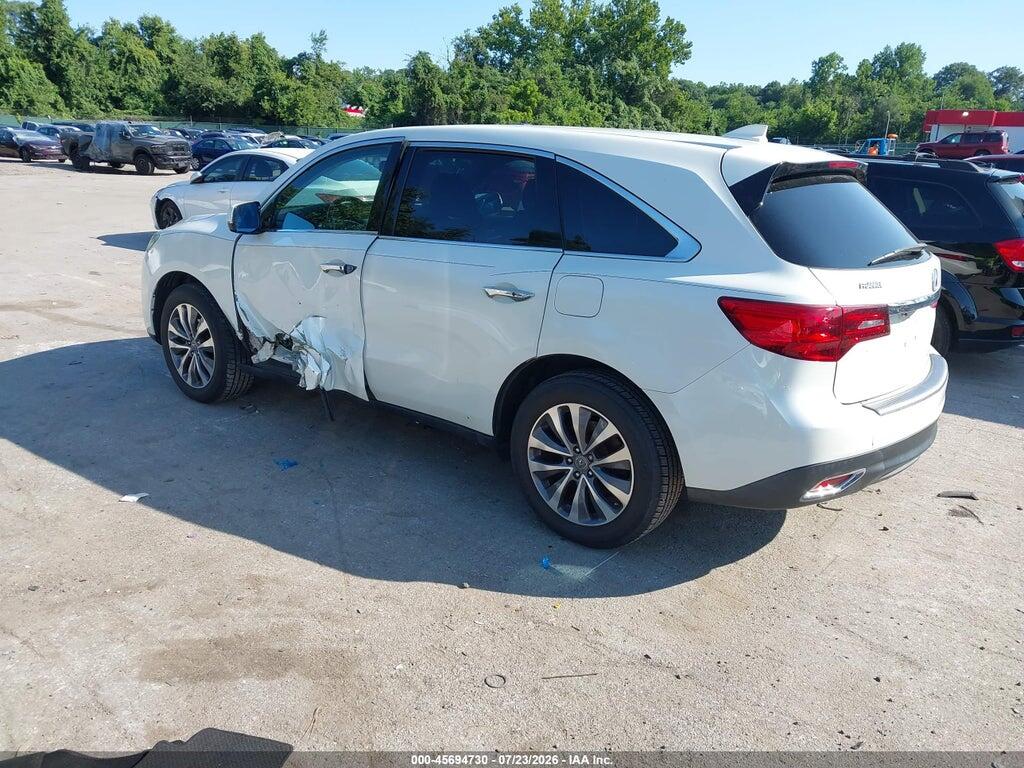 5FRYD3H46EB012404 2014 ACURA MDX photo no. 3