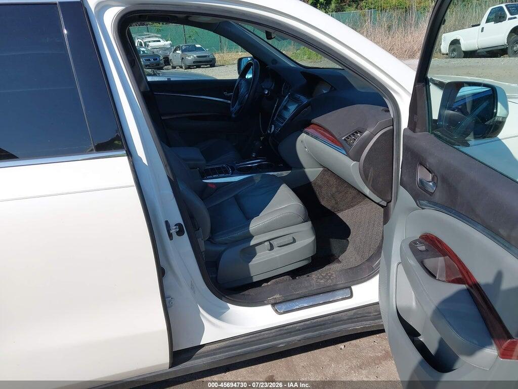 5FRYD3H46EB012404 2014 ACURA MDX photo no. 5