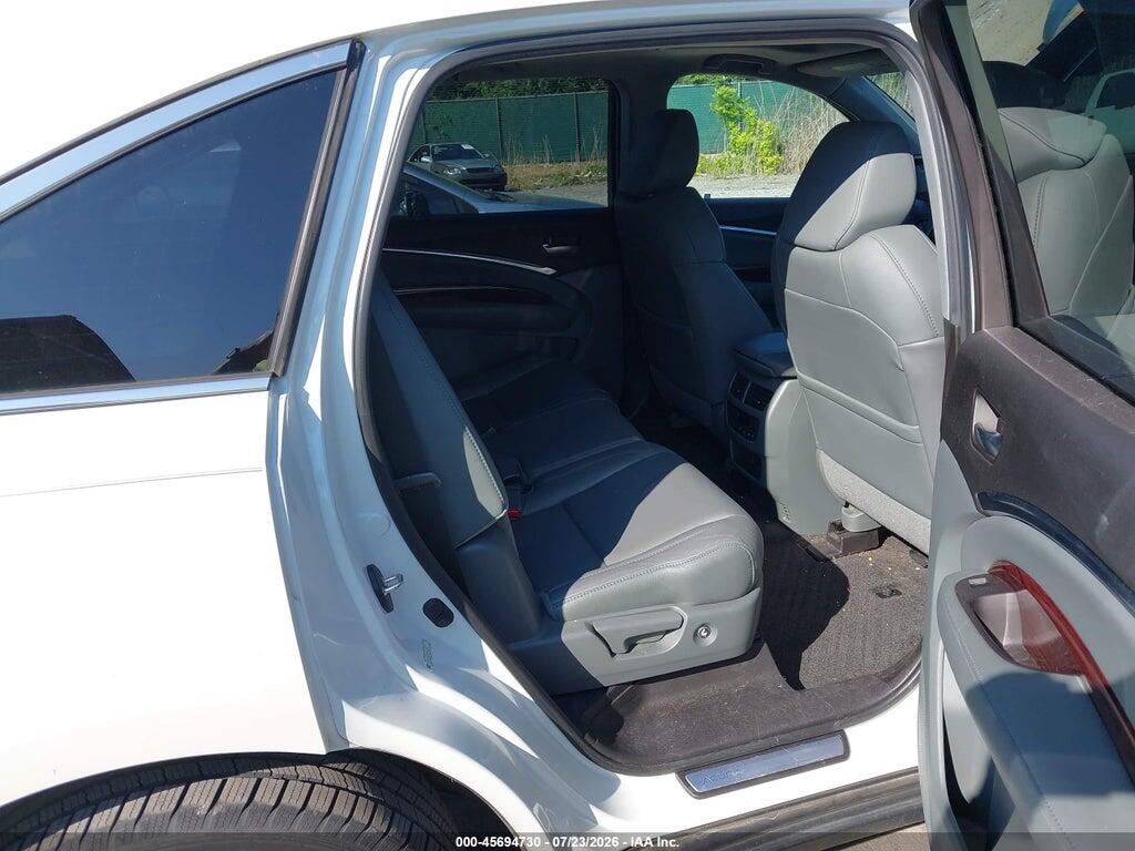 5FRYD3H46EB012404 2014 ACURA MDX photo no. 8