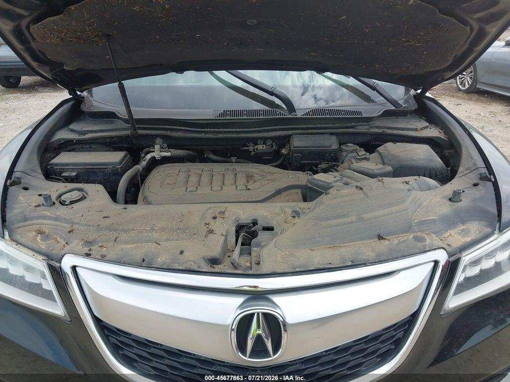 5FRYD4H22EB006393 2014 ACURA MDX photo no. 10