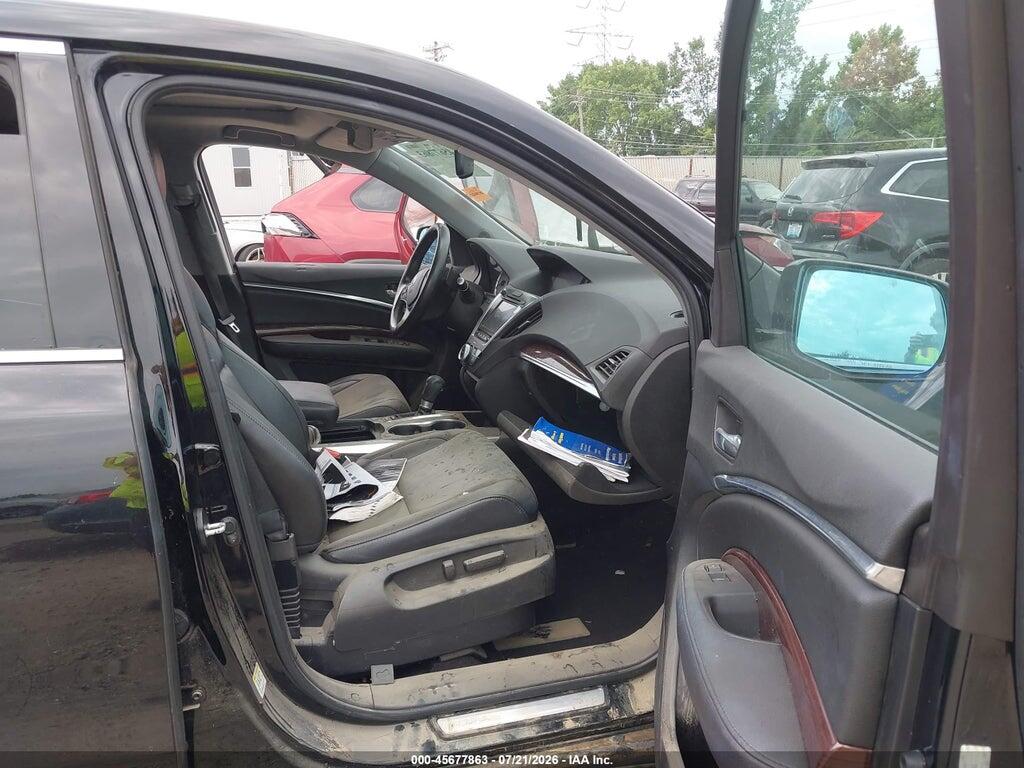 5FRYD4H22EB006393 2014 ACURA MDX photo no. 5