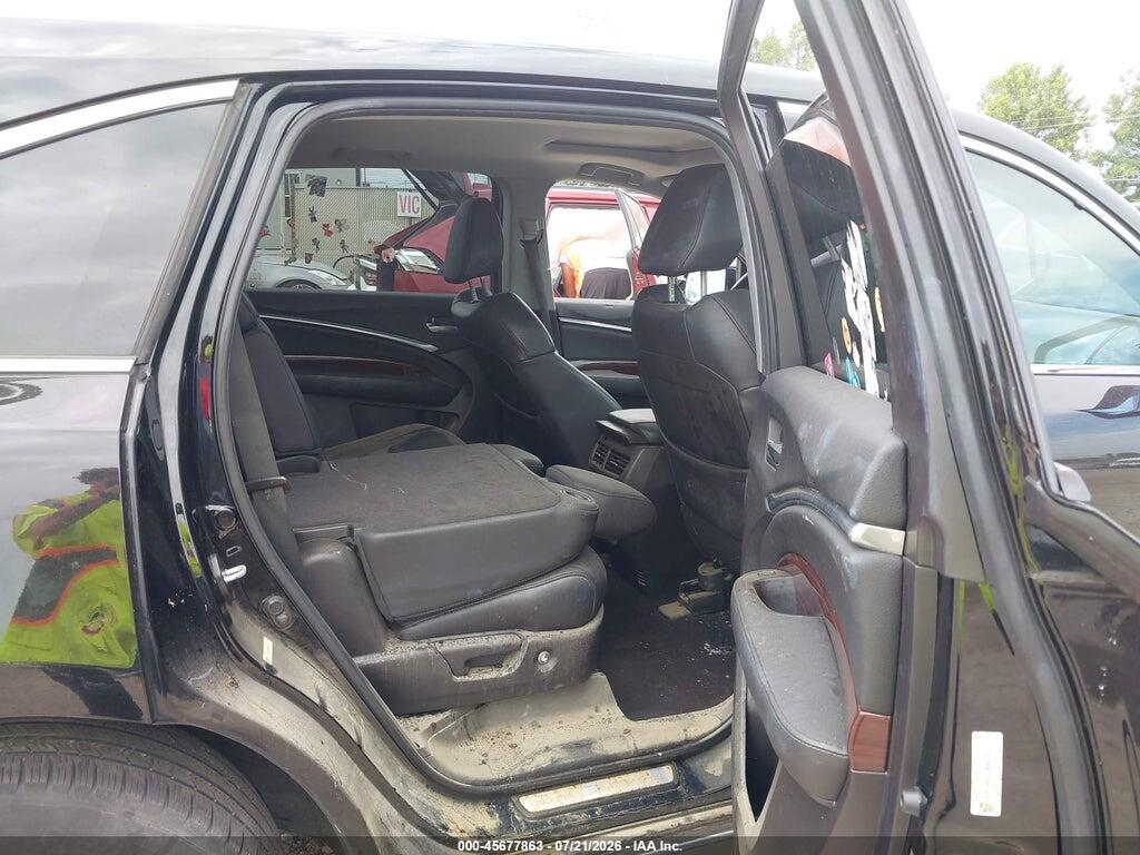 5FRYD4H22EB006393 2014 ACURA MDX photo no. 8