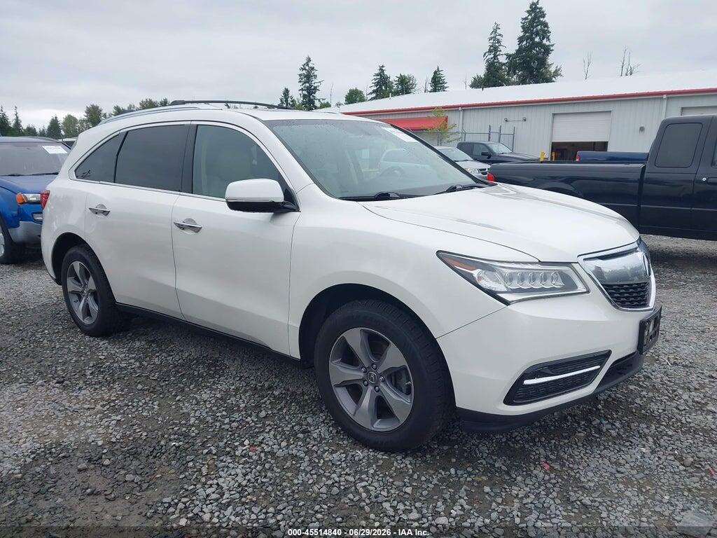 5FRYD4H24EB011210 2014 ACURA MDX photo no. 1