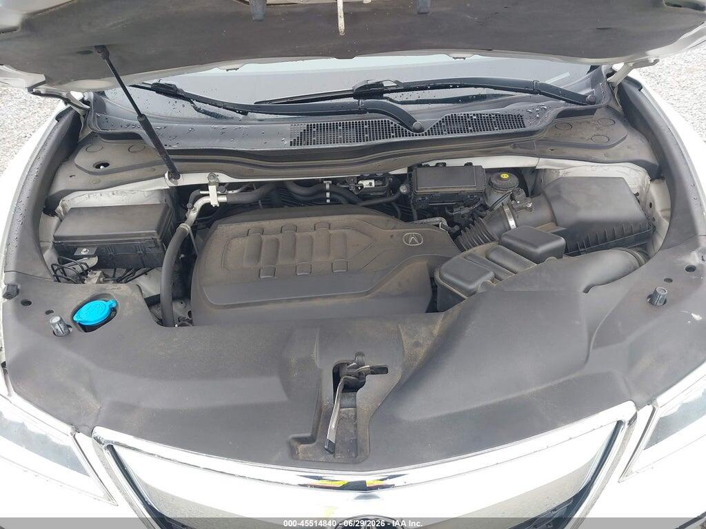 5FRYD4H24EB011210 2014 ACURA MDX photo no. 10