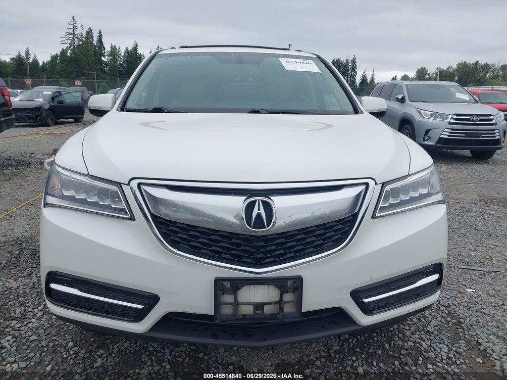 5FRYD4H24EB011210 2014 ACURA MDX photo no. 12
