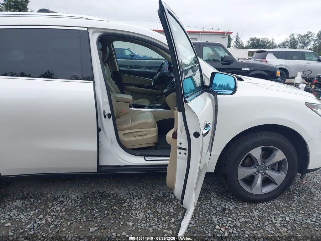 5FRYD4H24EB011210 2014 ACURA MDX photo no. 5