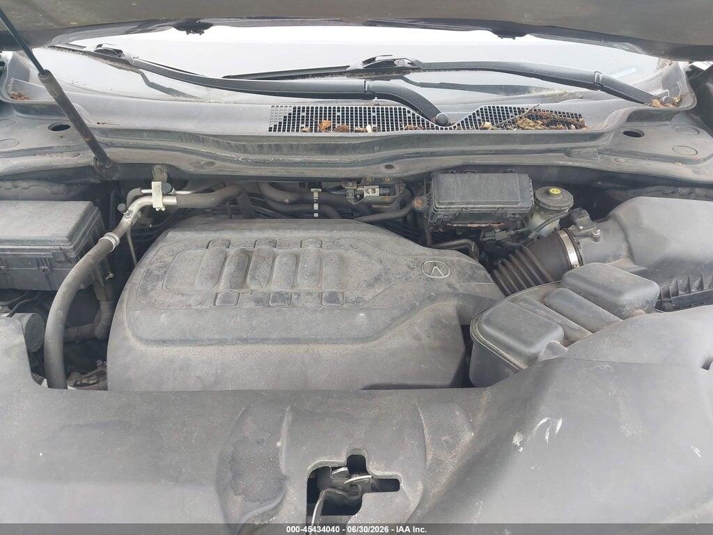 5FRYD4H28EB006365 2014 ACURA MDX photo no. 10