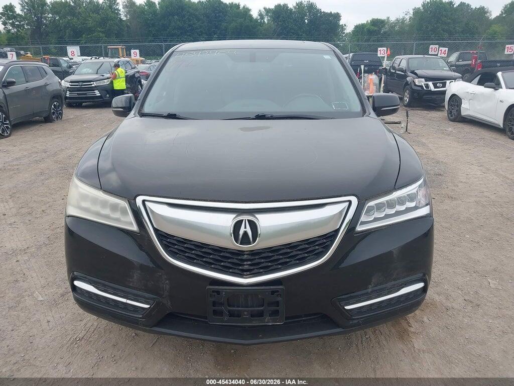 5FRYD4H28EB006365 2014 ACURA MDX photo no. 12
