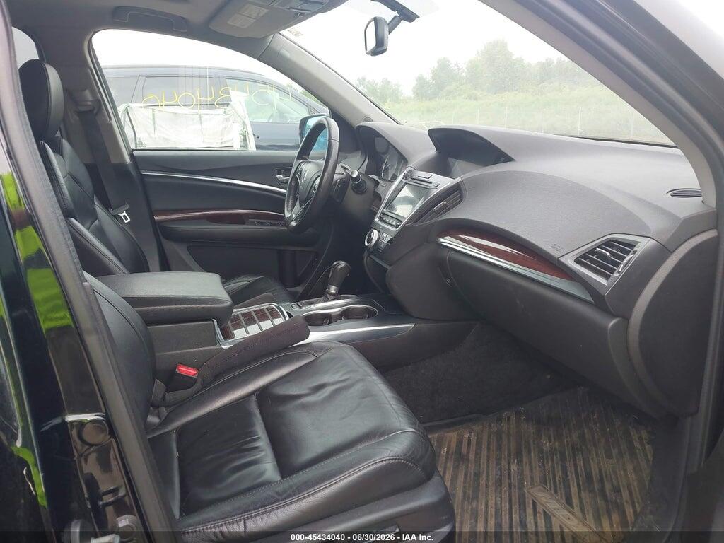 5FRYD4H28EB006365 2014 ACURA MDX photo no. 5