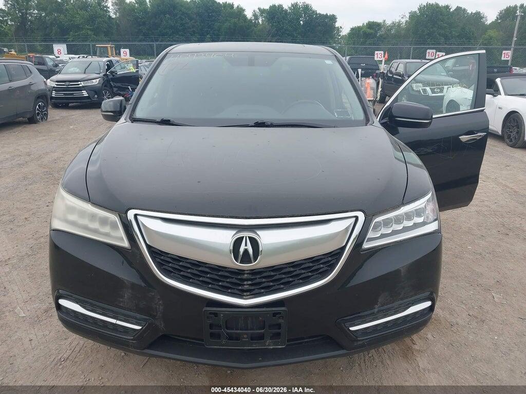 5FRYD4H28EB006365 2014 ACURA MDX photo no. 6