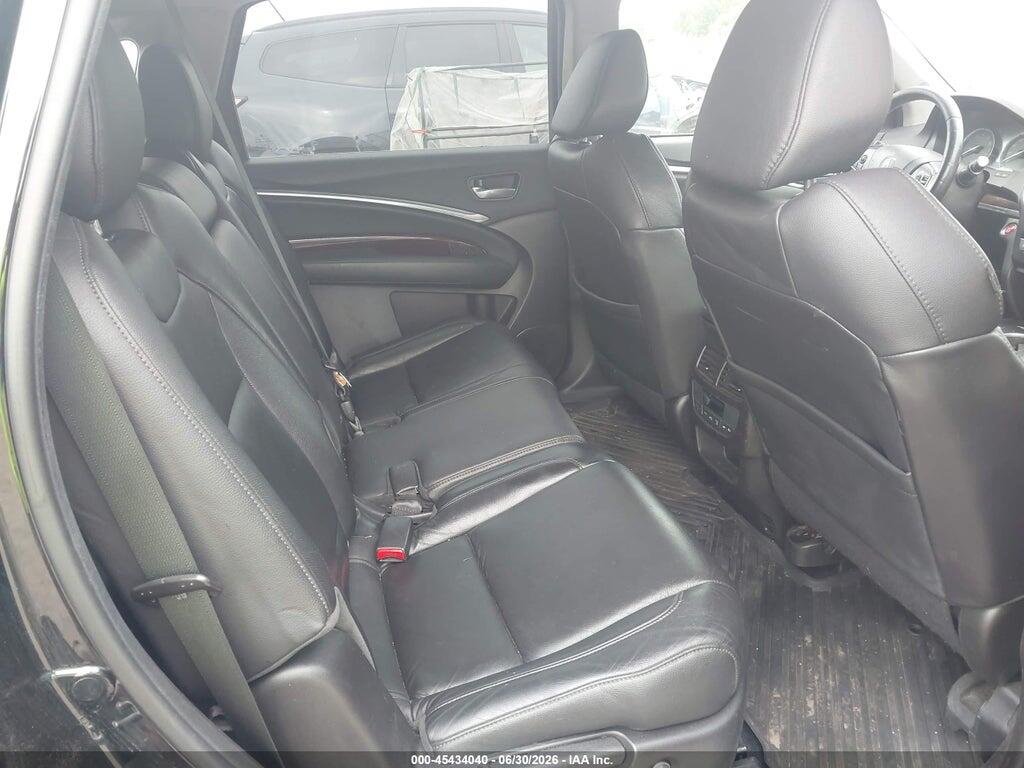 5FRYD4H28EB006365 2014 ACURA MDX photo no. 8