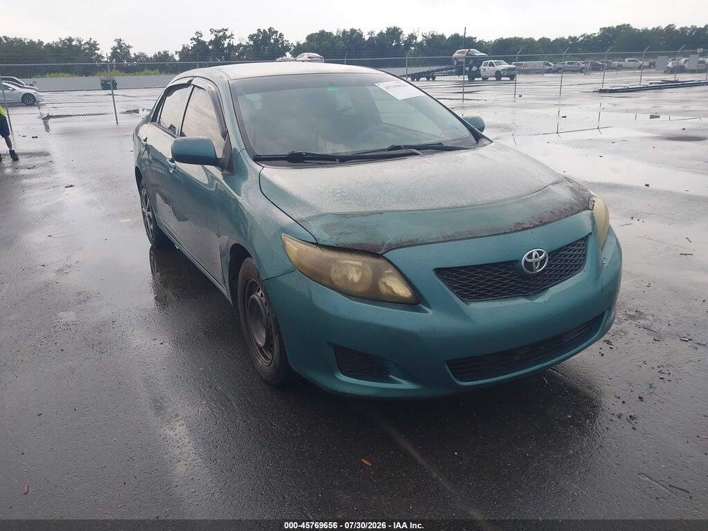 JTDBL40E49J033531 2009 TOYOTA COROLLA photo no. 1