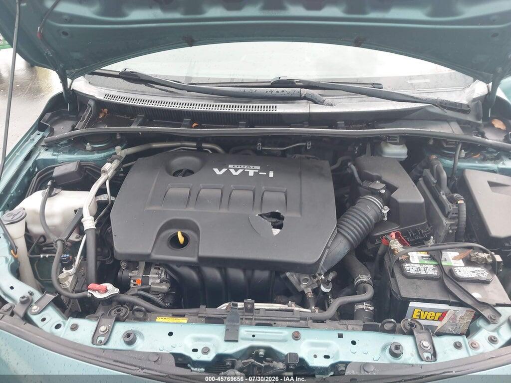 JTDBL40E49J033531 2009 TOYOTA COROLLA photo no. 10