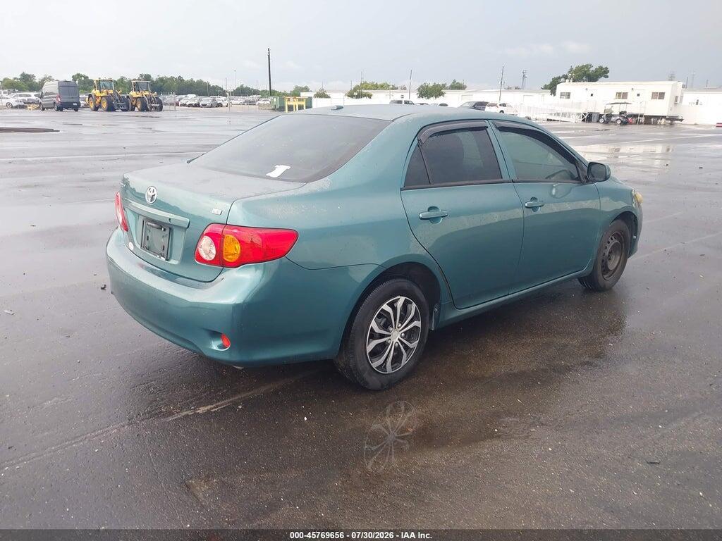 JTDBL40E49J033531 2009 TOYOTA COROLLA photo no. 4