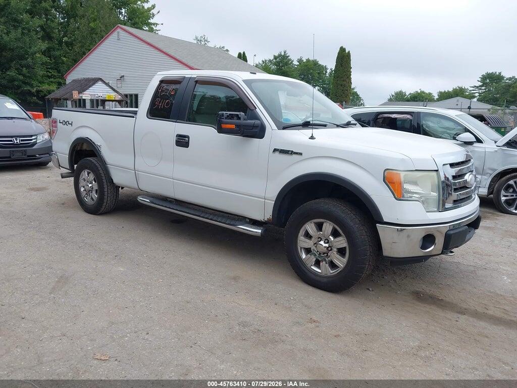 1FTRX14809FA47628 2009 FORD F-150 photo no. 1
