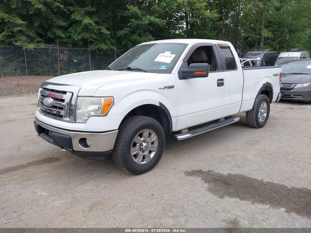 1FTRX14809FA47628 2009 FORD F-150 photo no. 2