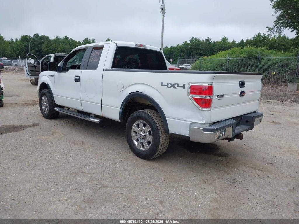 1FTRX14809FA47628 2009 FORD F-150 photo no. 3