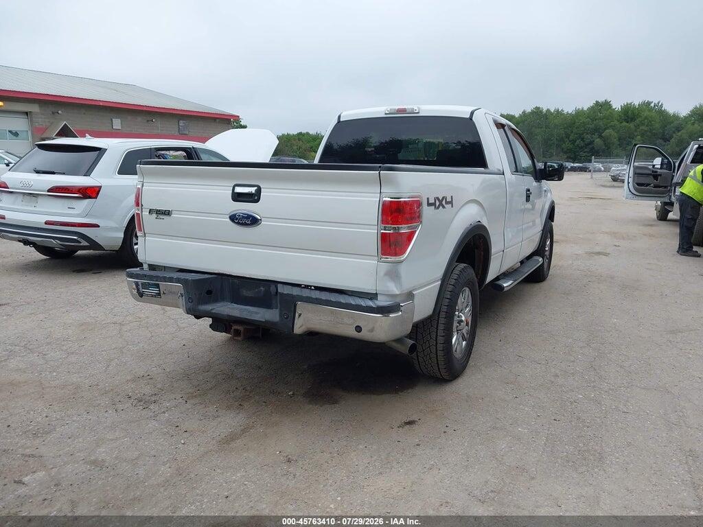 1FTRX14809FA47628 2009 FORD F-150 photo no. 4