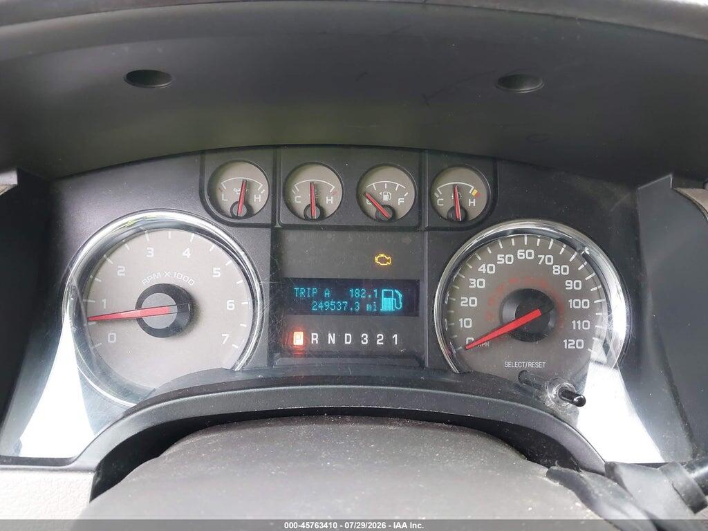 1FTRX14809FA47628 2009 FORD F-150 photo no. 7