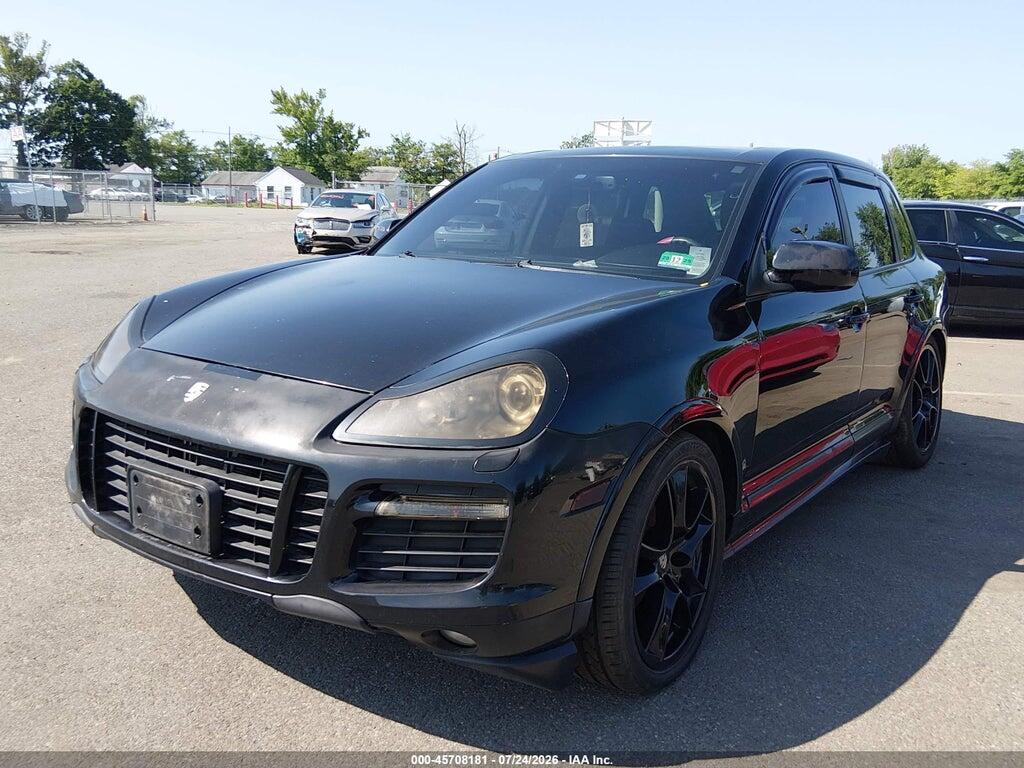 WP1AD29P69LA62193 2009 PORSCHE CAYENNE photo no. 2