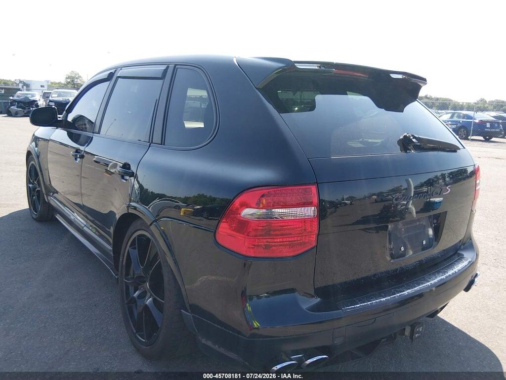 WP1AD29P69LA62193 2009 PORSCHE CAYENNE photo no. 3