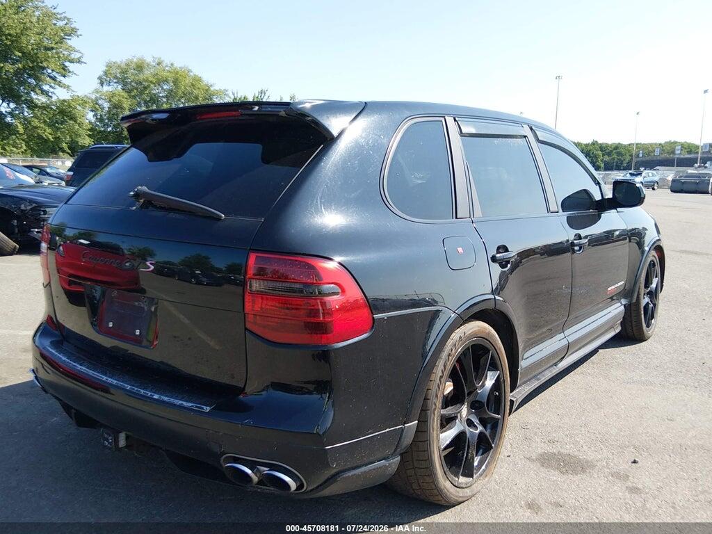 WP1AD29P69LA62193 2009 PORSCHE CAYENNE photo no. 4