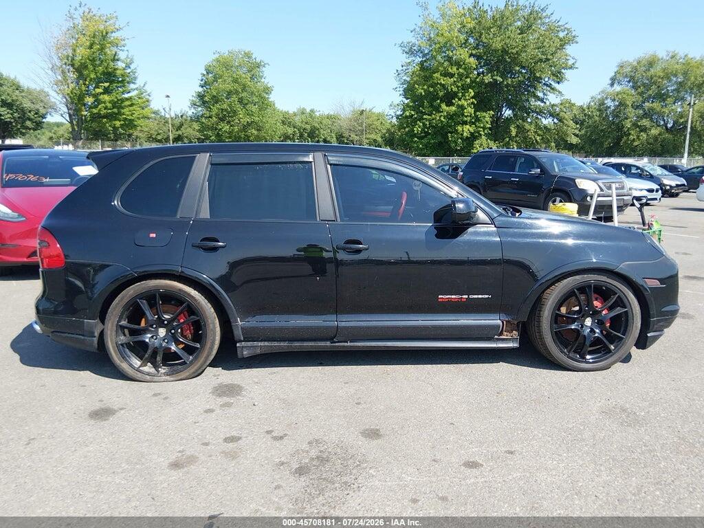 WP1AD29P69LA62193 2009 PORSCHE CAYENNE photo no. 6