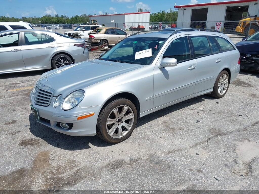 WDBUH87X19B419731 2009 MERCEDES-BENZ E 350 photo no. 2