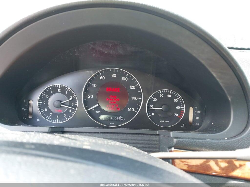 WDBUH87X19B419731 2009 MERCEDES-BENZ E 350 photo no. 7