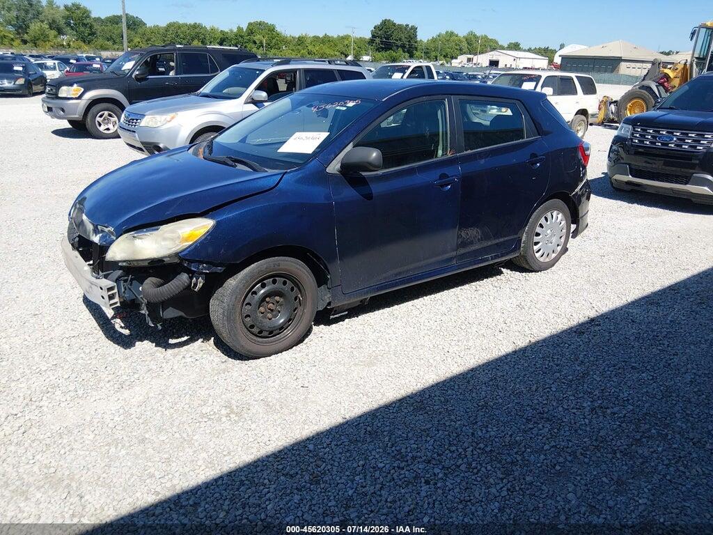 2T1KE40E09C024573 2009 TOYOTA MATRIX photo no. 2