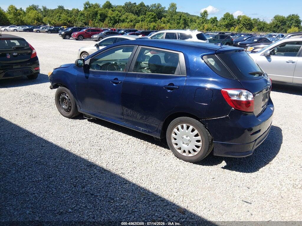 2T1KE40E09C024573 2009 TOYOTA MATRIX photo no. 3